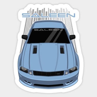 Ford Mustang Saleen 2005-2009 - Windveil Blue Sticker